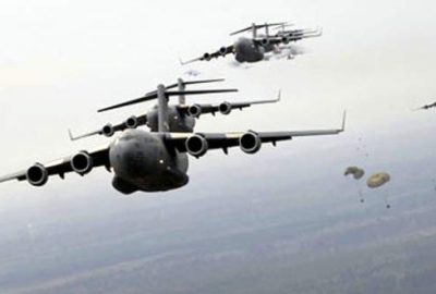 ABD’den Suriyeli muhaliflere havadan silah yardımı