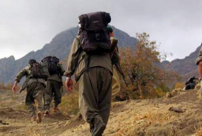 PKK’lı teröristler birbirine düştü
