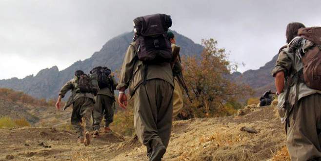 PKK’lı teröristler birbirine düştü