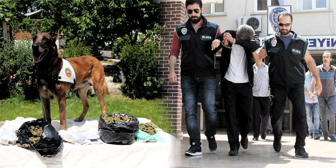 Bursa’da uyuşturucu operasyonu
