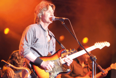 Festivalde efsane gece