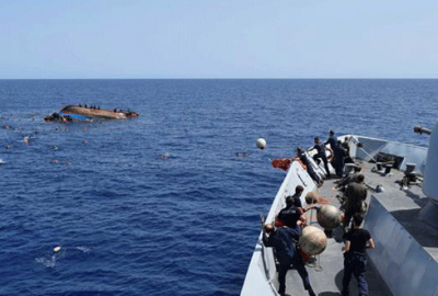 Akdeniz’de sığınmacı faciası