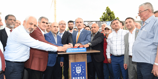 Nilüfer’de örnek dönüşüm başladı