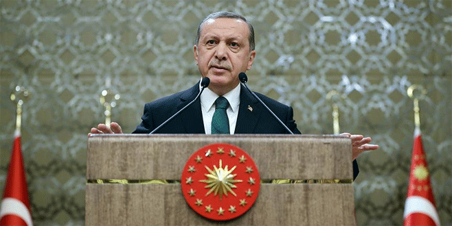 Erdoğan: Sizi dertlerinizle baş başa bırakırız