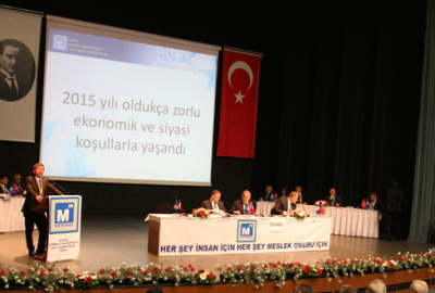 Muhasebeciler sandık başında