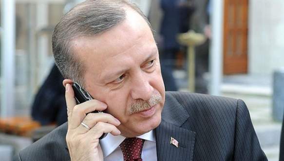 Erdoğan’dan Muhammed Ali’nin eşine taziye telefonu