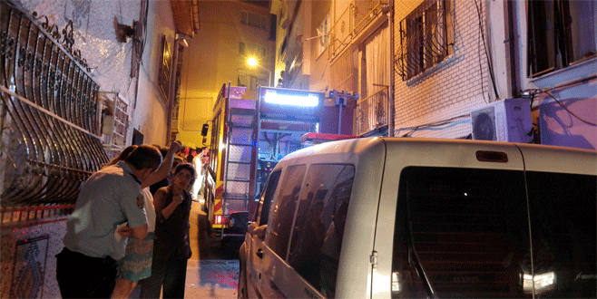 Bursa’da korkutan yangın