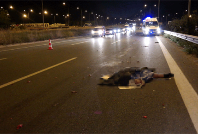 Bursa’da otomobilin çarptığı yaya hayatını kaybetti