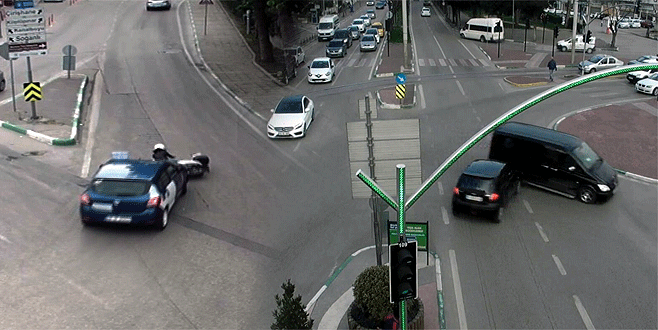 Bursa’da aşırı hızın sonu kötü oldu