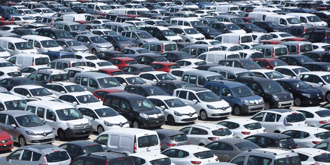 Otomotivde son 3 yılın rekoru