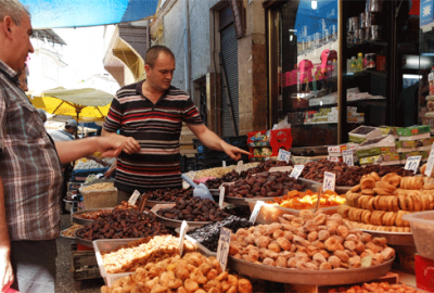 Çarşı, pazarda ramazan hareketliliği