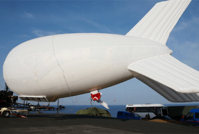 Asker artık zeplin de kullanacak