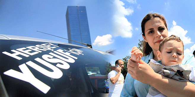 Bursa’da 750 araç Yusuf bebek için bir araya geldi Bursa’da 750 araç Yusuf bebek için bir araya geldi