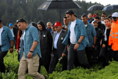 Başbakan Yıldırım’dan köyünün yaylasında yürüyüş