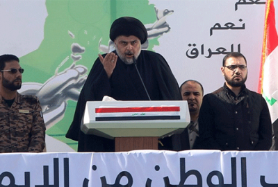 Sadr: ‘Ayaklanın’