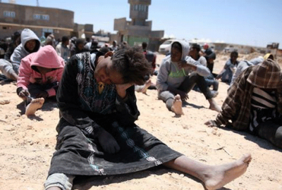 Libya’dan mülteci resti