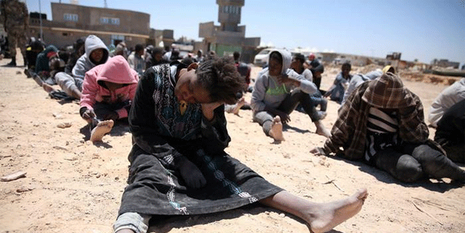 Libya’dan mülteci resti