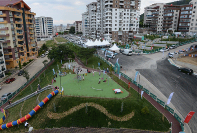 Yıldırım’a iki yeni çocuk parkı