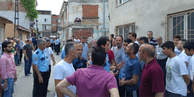 Bursa’da ‘yan bakma’ kavgası