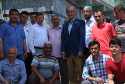 Kumcu Dere Camii hizmette