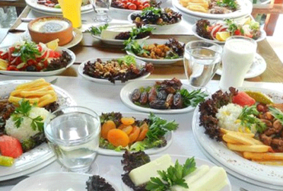 Ramazanda beslenmeye dikkat