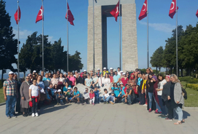 Onkoloji personelinden Çanakkale gezisi