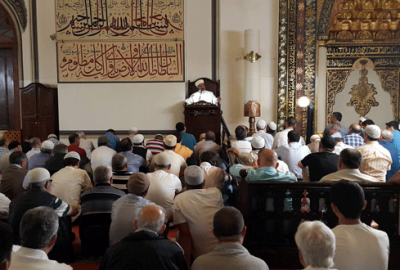Bursa’da ilk teravih coşkusu