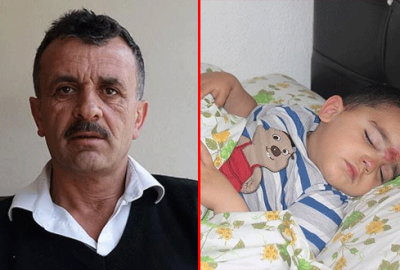 Balkondan düşen çocuğu havada yakaladı