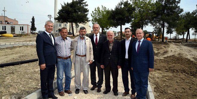 Bursa’da 15 bin metrekare alanlı kentsel tasarım projesi Bursa’da 15 bin metrekare alanlı kentsel tasarım projesi