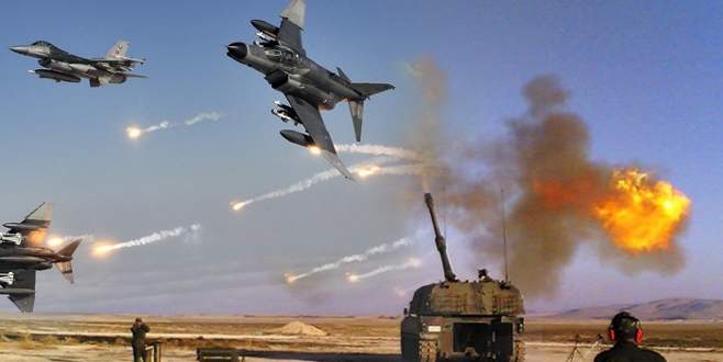 DAEŞ’e büyük darbe! Saldırı hazırlığındaki 7 terörist öldürüldü