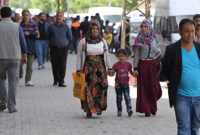 Yüksekova’ya bir haftada 30 bin kişi döndü