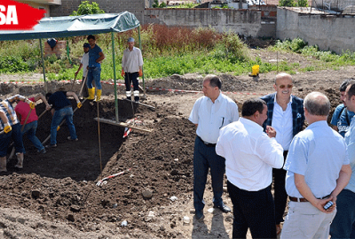 Modern balık pazarında sondaj kazıları başladı