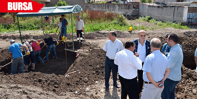 Modern balık pazarında sondaj kazıları başladı