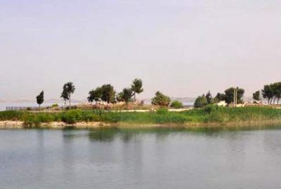 Süleyman Şah Türbesi’nin eski yeri ilk kez görüntülendi