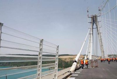 3. Köprü işçilerinin ikramiyeleri ödendi