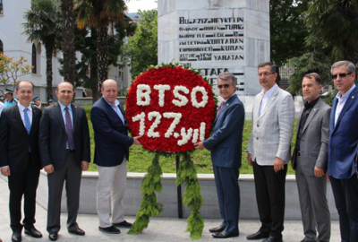 BTSO’nun 127’inci yıl gururu