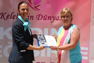 TEGV’li annelere sertifika