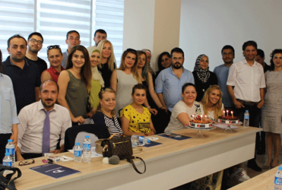 75 yeni girşimci sertifikalarını aldı