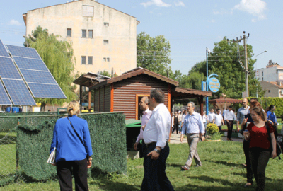Gürsu’nun AB ödüllü projesi örnek oldu