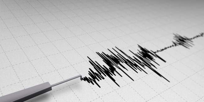 Bursa’da 4.4 şiddetinde deprem!