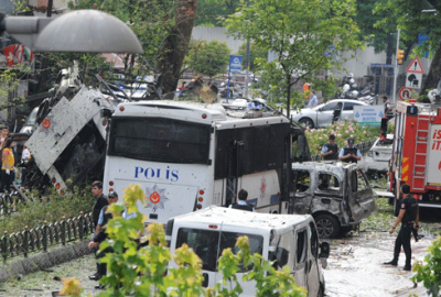 İstanbul’da patlama: 6 polis şehit, 5 vatandaş hayatını kaybetti