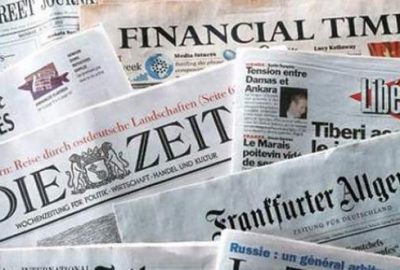 Dış basın patlamayı böyle duyurdu