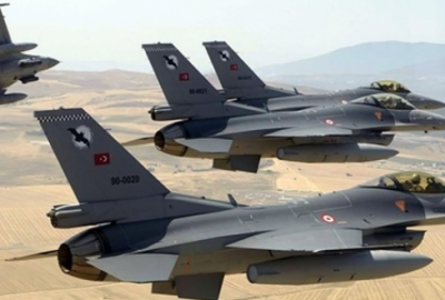 Jetler Lice kırsalında teröristleri vurdu