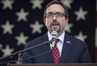 ABD Büyükelçisi Bass: Türkiye ile omuz omuzayız