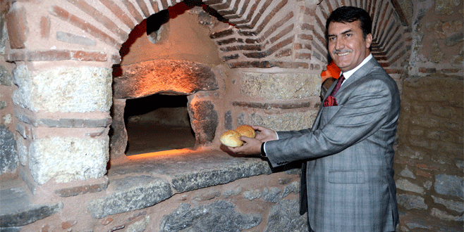 Somuncu Baba’nın evi ve fırını restore edildi