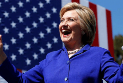 Hillary eşine şiddet uygulamış