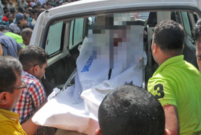 Hindu rahibin başı kesildi