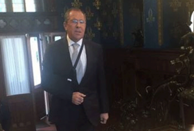 Lavrov futbol ‘kurbanı’