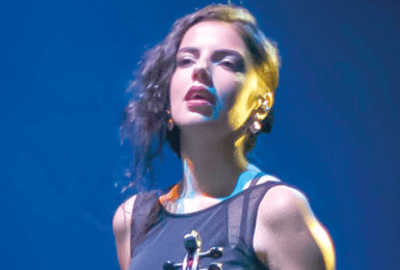 Melisa’nın konser heyecanı