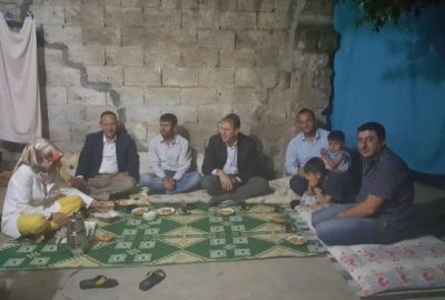 AK Parti’li Çalapkulu Bir Ailenin İftar Sofrasına Konuk Oldu
